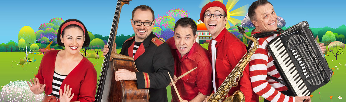 Lah-Lah’s Adventures: Music for Everyone